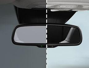 ESPELHO RETROVISOR ELETROCROMÁTICO