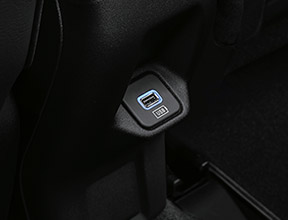 ENTRADA USB TRASEIRA