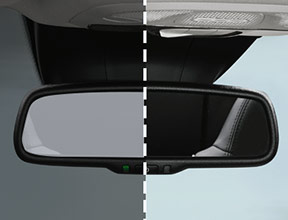 ESPELHO RETROVISOR ELETROCROMÁTICO
