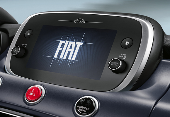UconnectTM Radio DAB 