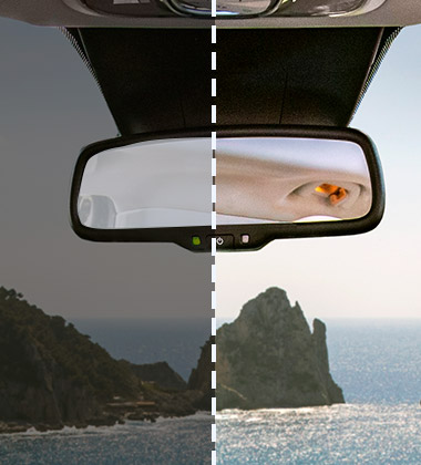 RETROVISOR ELETROCROMÁTICO