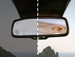 RETROVISOR ELETROCROMÁTICO