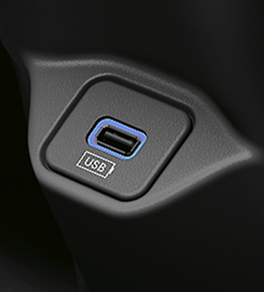PORTA USB TRASEIRA