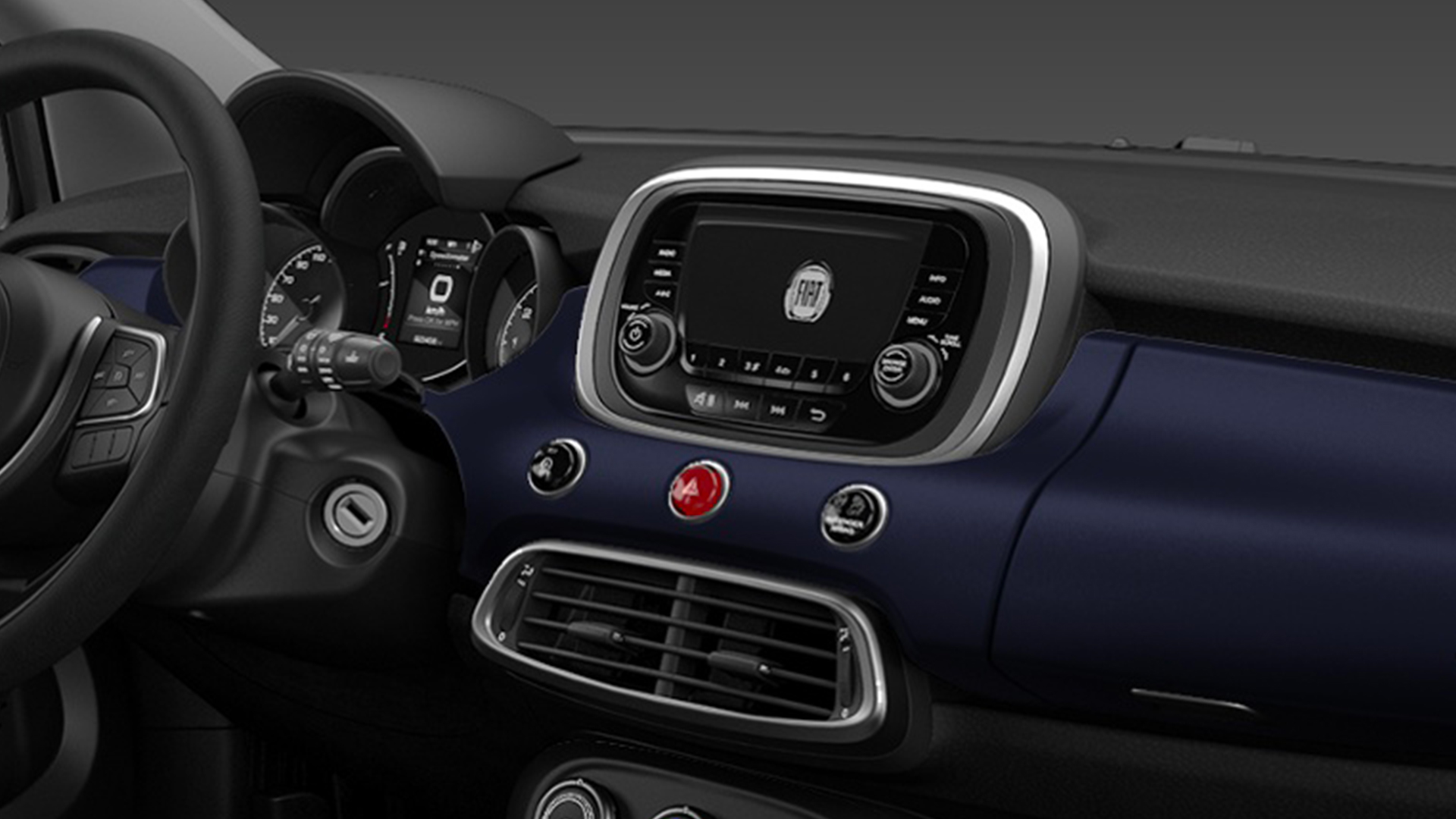 UconnectTM Radio DAB
