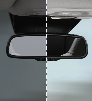ESPELHO RETROVISOR ELETROCROMÁTICO