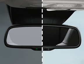 ESPELHO RETROVISOR ELETROCROMÁTICO